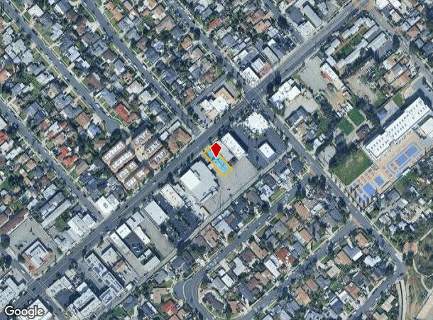  1130 N Maclay Ave, San Fernando, CA Parcel Map