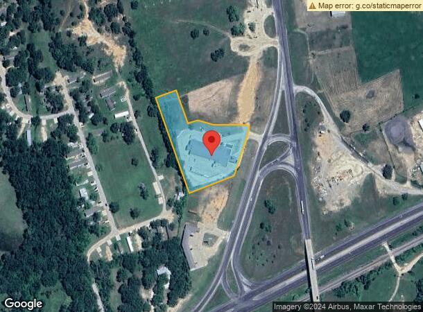  221 N Us Highway 77, Rockdale, TX Parcel Map