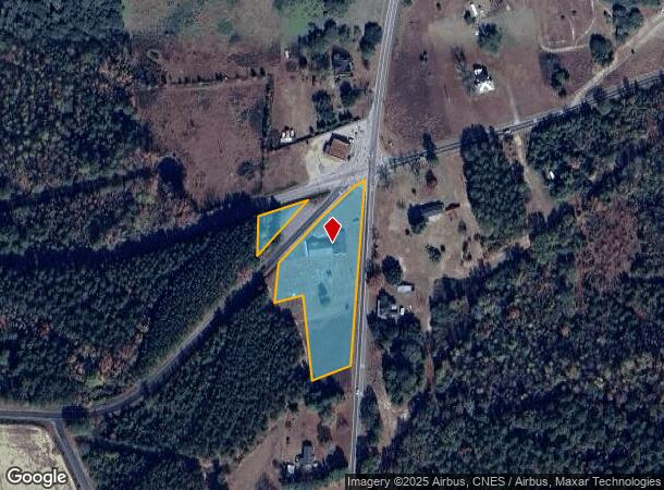 21 Nc 742 Rd, Morven, NC Parcel Map