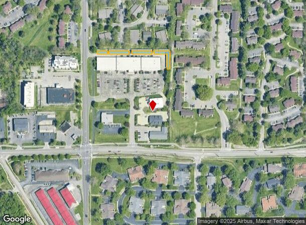  345 E Winslow Rd, Bloomington, IN Parcel Map