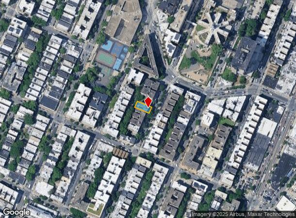  1125 Findlay Ave, Bronx, NY Parcel Map