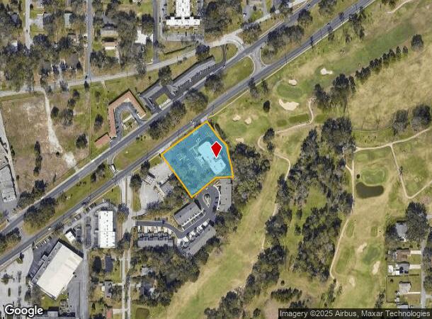  2800 E Silver Springs Blvd, Ocala, FL Parcel Map
