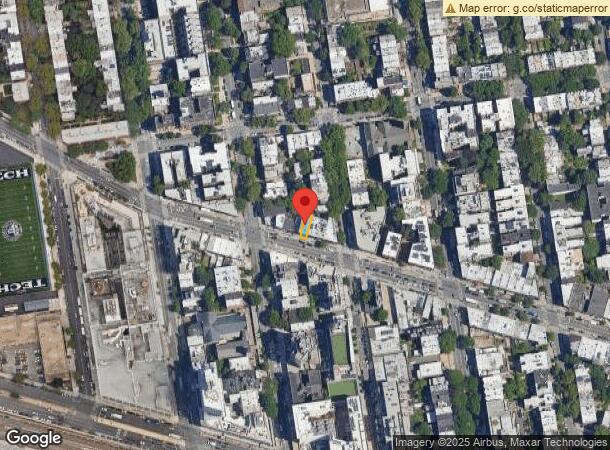  921 Fulton St, Brooklyn, NY Parcel Map