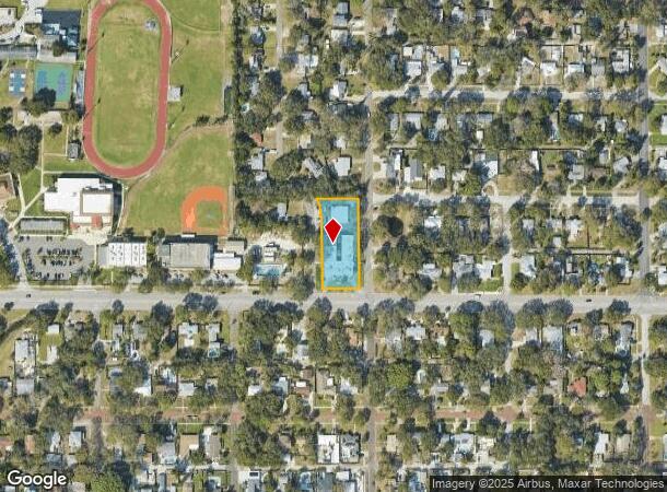  7401 5Th Ave N, Saint Petersburg, FL Parcel Map