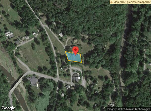  123 Blackwell Sq, Morris, PA Parcel Map