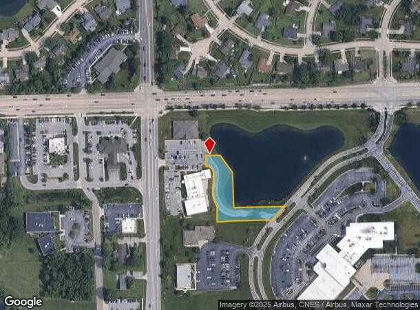  10313 Dupont Circle Dr W, Fort Wayne, IN Parcel Map