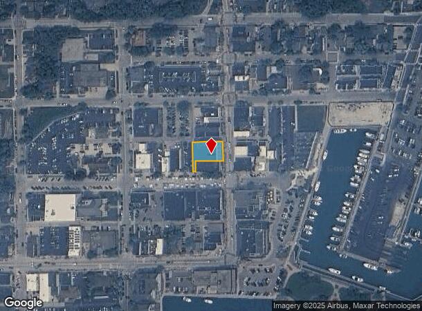  211 N Franklin St, Port Washington, WI Parcel Map