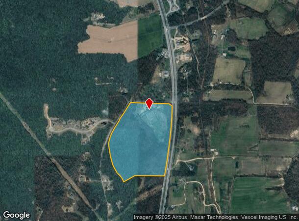 11270 Edge Hill Rd, Newburg, MD Parcel Map