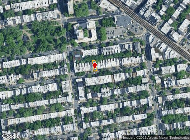  739 Macdonough St, Brooklyn, NY Parcel Map