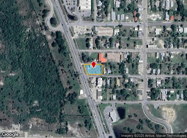115 Avenue B, Port Saint Joe, FL Parcel Map