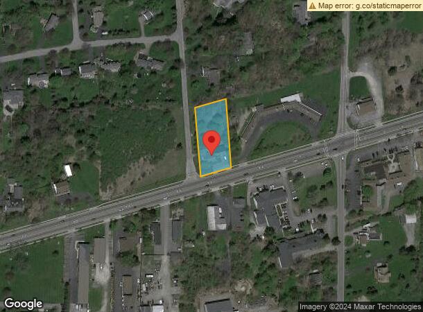  10210 Main St, Clarence, NY Parcel Map