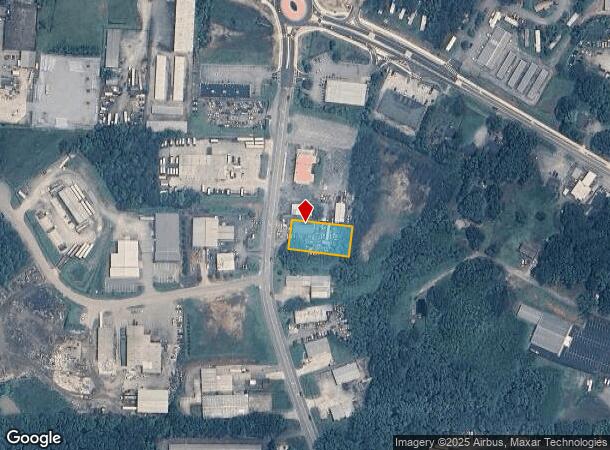  212 Brumbelow Rd, Carrollton, GA Parcel Map