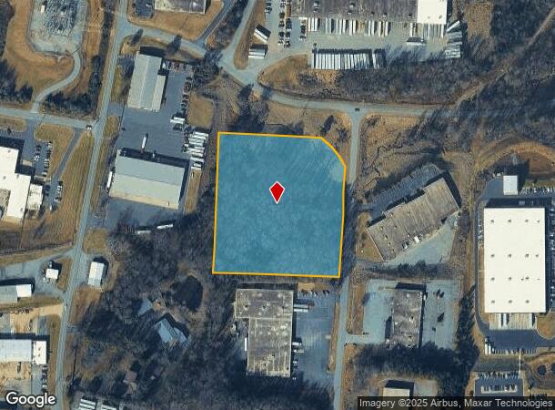  1831 Brian Dr Ne, Conover, NC Parcel Map