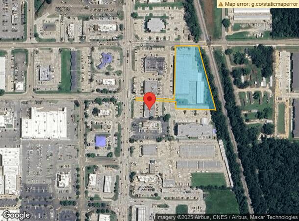  1823 Sw Railroad Ave, Hammond, LA Parcel Map