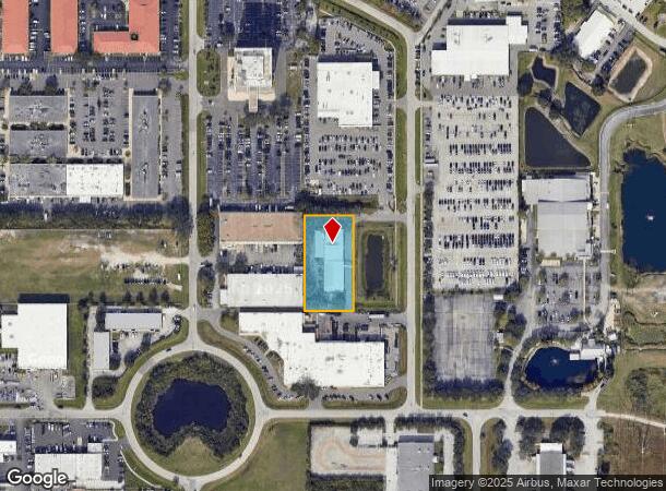 403 Crater Ln, Tampa, FL Parcel Map