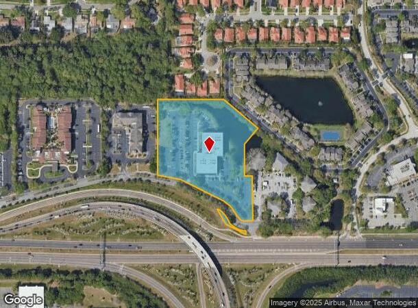  3001 Executive Dr, Clearwater, FL Parcel Map