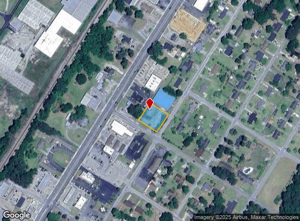 207 E Monroe St, Dillon, SC Parcel Map