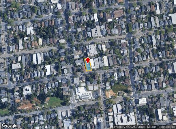  1915 Delaware St, Berkeley, CA Parcel Map