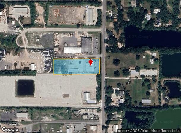 580 Cox Rd, Cocoa, FL Parcel Map