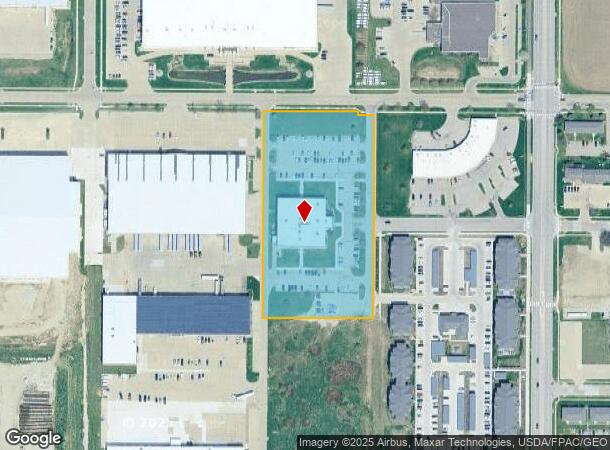  2110 Fiserv Dr Sw, Cedar Rapids, IA Parcel Map