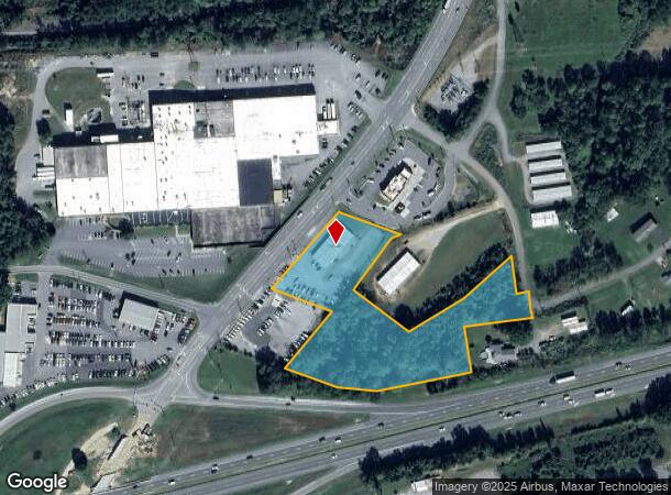 120 Exit 113, Connelly Springs, NC Parcel Map