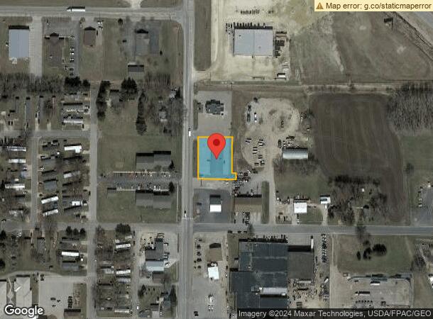  611 N Main St, Pine Island, MN Parcel Map