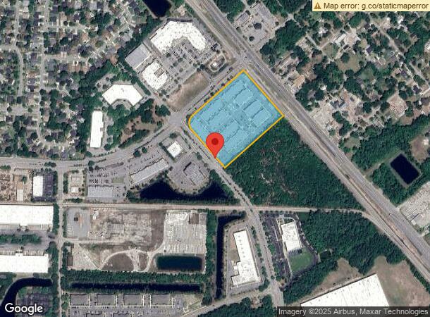  12585 Flagler Center Blvd, Jacksonville, FL Parcel Map