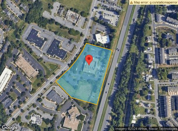  64 Thomas Johnson Dr, Frederick, MD Parcel Map