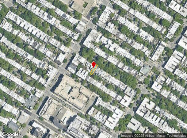  524 3Rd St, Brooklyn, NY Parcel Map