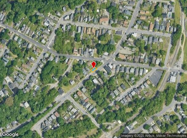  2425 N Main Ave, Scranton, PA Parcel Map