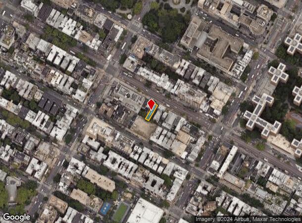  324 E 14Th St, New York, NY Parcel Map