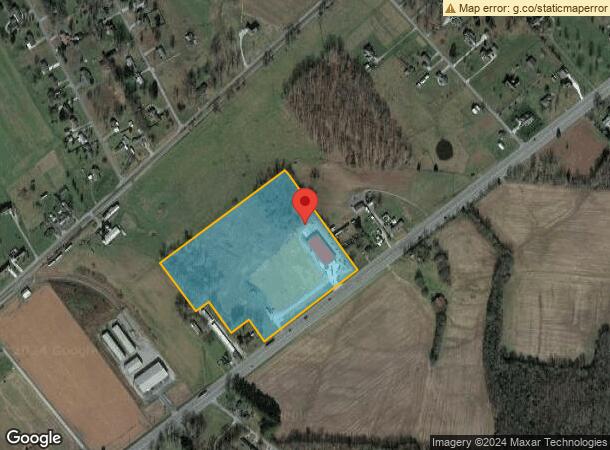  2425 Mcminnville Hwy, Manchester, TN Parcel Map