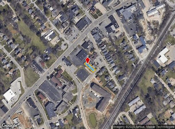 214 Cross St, Erlanger, KY Parcel Map