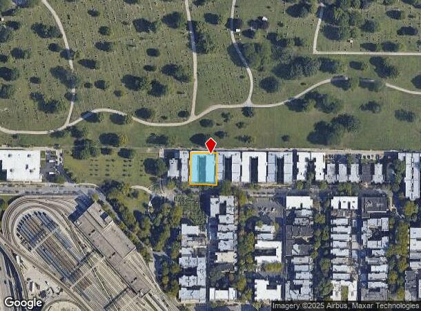 1710 W Juneway Ter, Chicago, IL Parcel Map