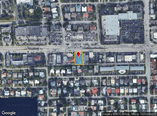  1582 E Commercial Blvd, Oakland Park, FL Parcel Map
