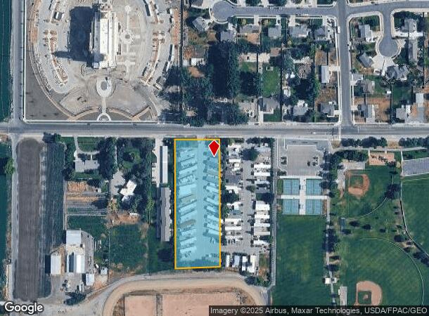  680 W 100 N, Smithfield, UT Parcel Map
