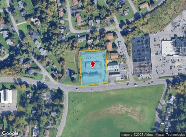  2410 W Genesee St, Syracuse, NY Parcel Map