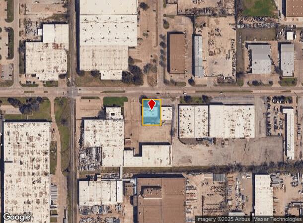  2848 W Kingsley Rd, Garland, TX Parcel Map