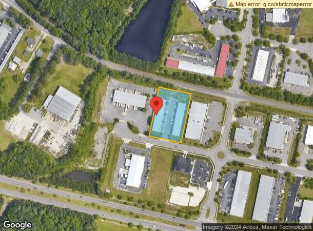  2608 Horse Pasture Rd, Virginia Beach, VA Parcel Map