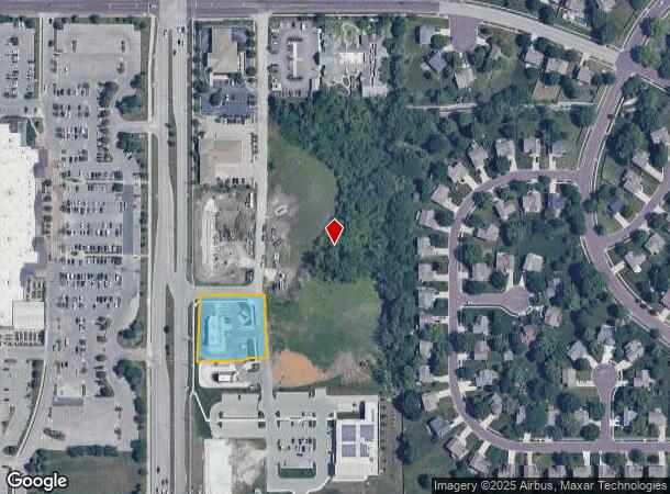  15881 Metcalf Ave, Overland Park, KS Parcel Map