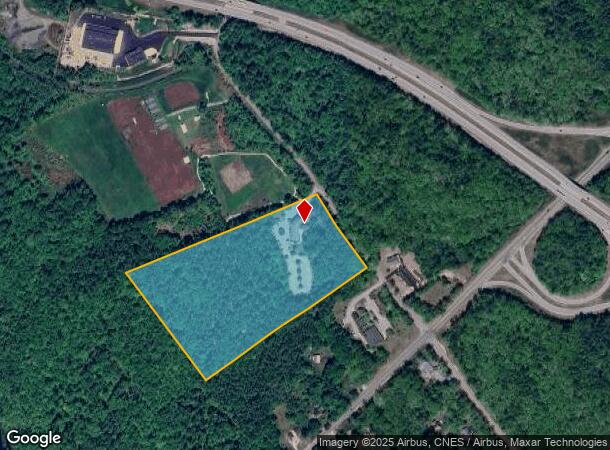  84 Silk Farm Rd, Concord, NH Parcel Map