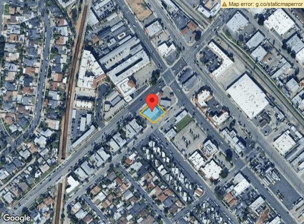  14609 Meyer St, San Fernando, CA Parcel Map