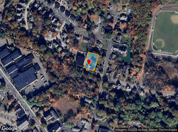 5 Concord Ct, Ashland, MA Parcel Map