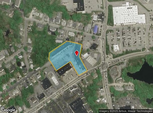 129 E Main St, Webster, MA Parcel Map