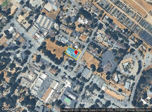 8 El Caminito Rd, Carmel Valley, CA Parcel Map