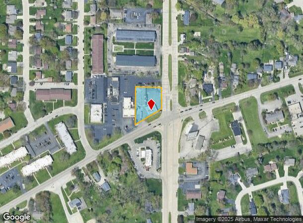 3710 Meachem Rd, Mount Pleasant, WI Parcel Map