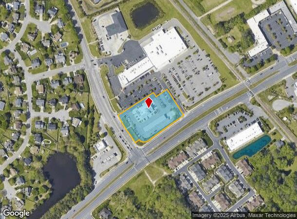  471 Kempsville Rd, Chesapeake, VA Parcel Map
