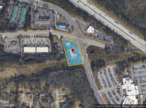  2351 Mount Zion Rd, Jonesboro, GA Parcel Map