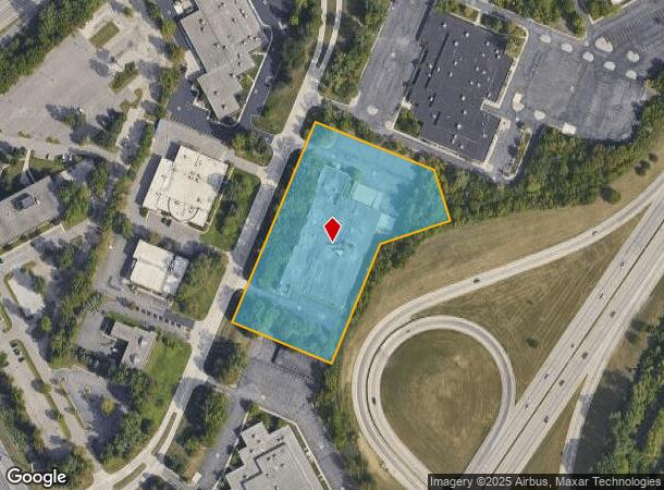  15203 S Commerce Dr, Dearborn, MI Parcel Map