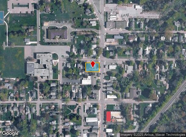 136 N Main St, Angola, NY Parcel Map